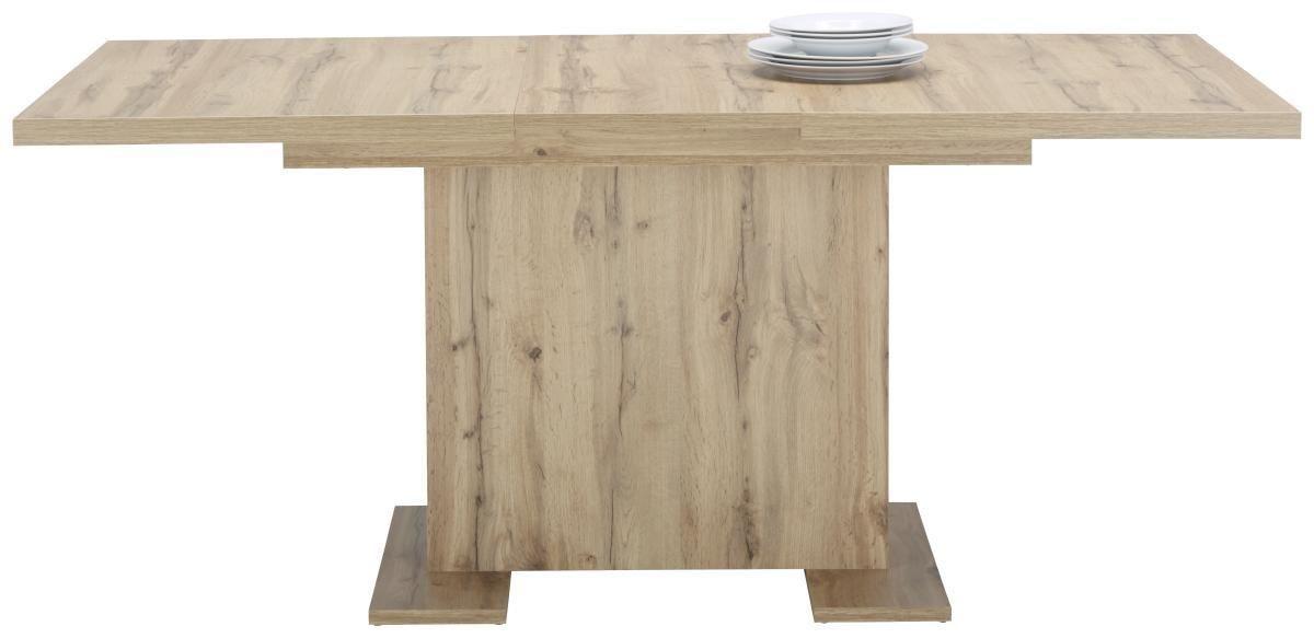 Ausziehtisch in Eichefarben - Eichefarben, Modern, Holzwerkstoff (140-180/90/78cm) - Mömax
