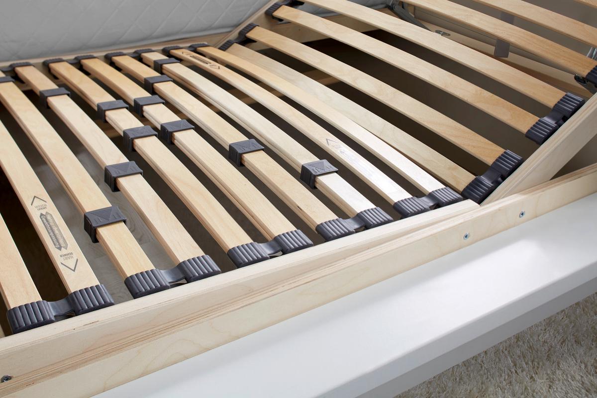 Lattenrost verstellbar ca. 90x200cm - (90/200cm) - Nadana