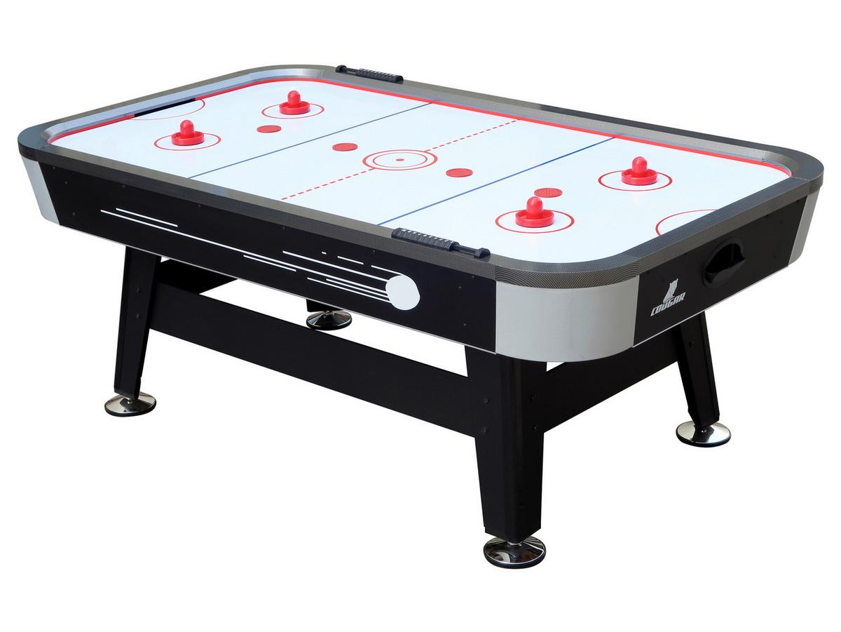 Tischeishockey Super Scoop - Schwarz, Basics, Holz (122/81/213cm) - Ambia Garden