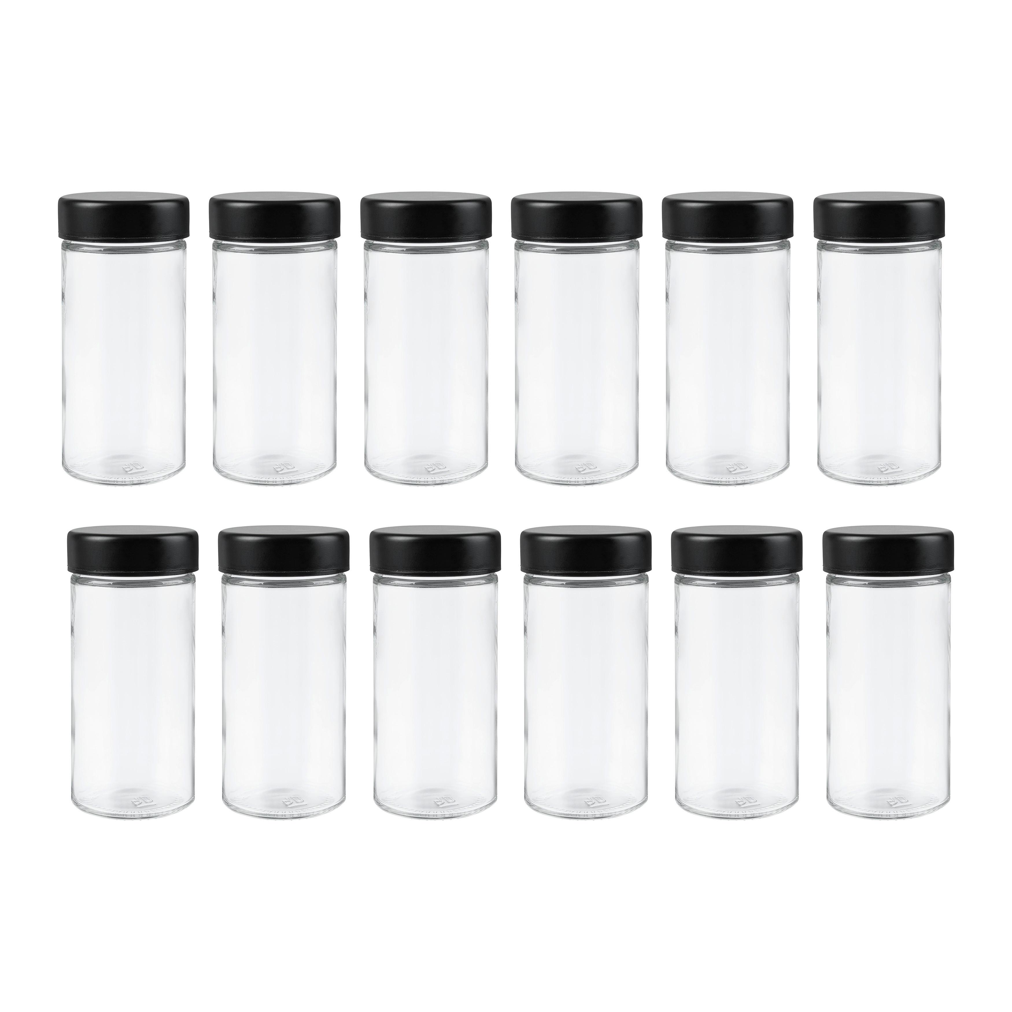 KRYDDKARUSELL RAGNAR - vit/svart, Modern, metall/glas (20/22/20cm) - Mömax