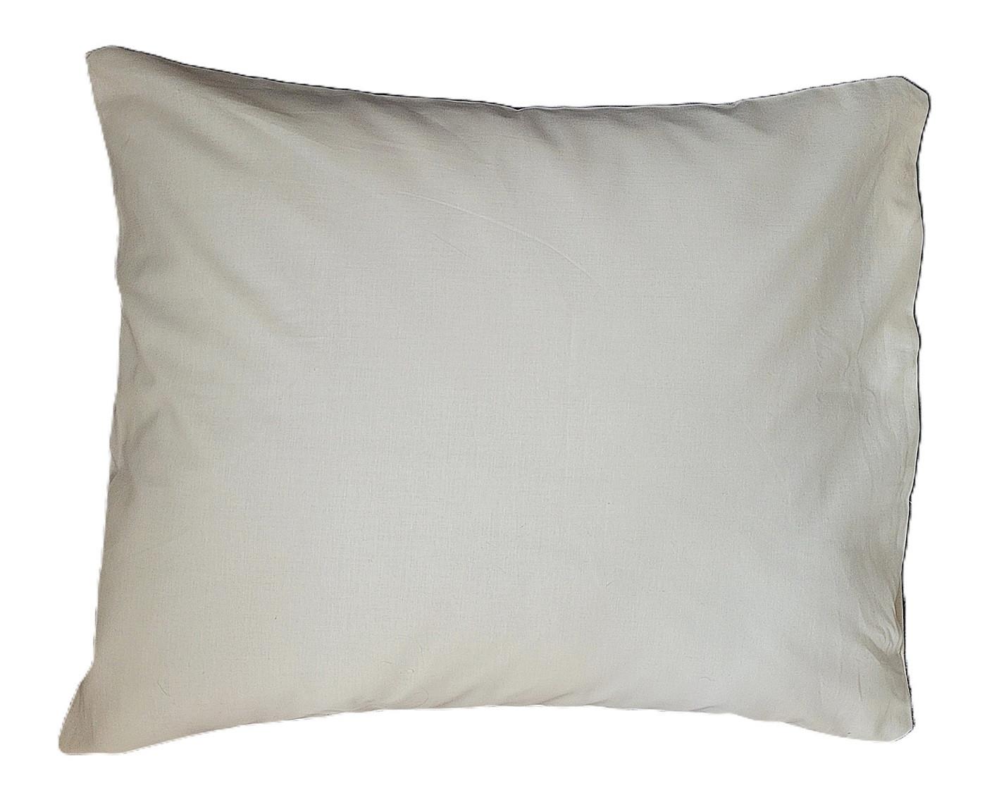 Fejpárnahuzat 40/50 - krém, textil (40/50cm)