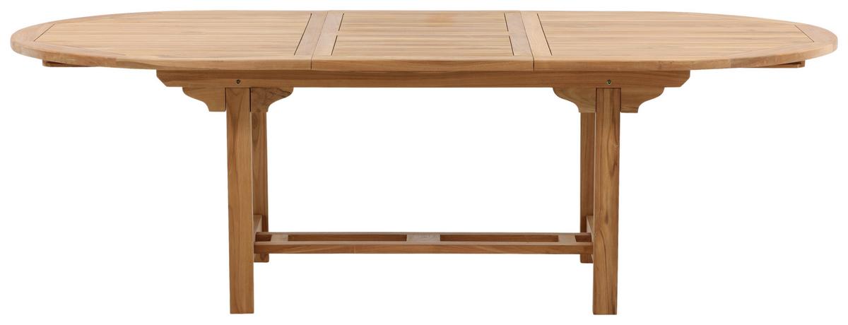 GARTENTISCH KENYA - Teakfarben, KONVENTIONELL, Holz (180/120/75cm) - Gardenson