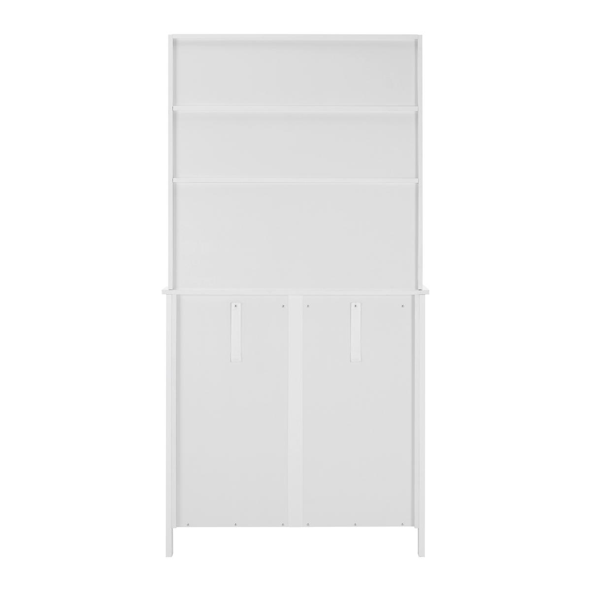 Komoda Za Previjanje Maria - bijela, Moderno, plastika (90/180/70cm) - Bessagi Kids