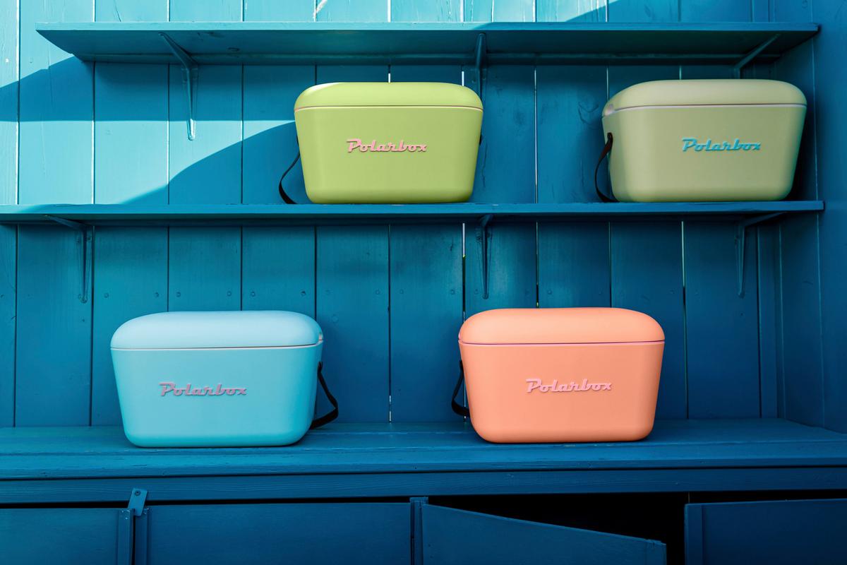 Kühltasche Polarbox Gelb ca. 20 l - Gelb, Modern, Kunststoff (45,1/20,7/30,6cm) - Polarbox