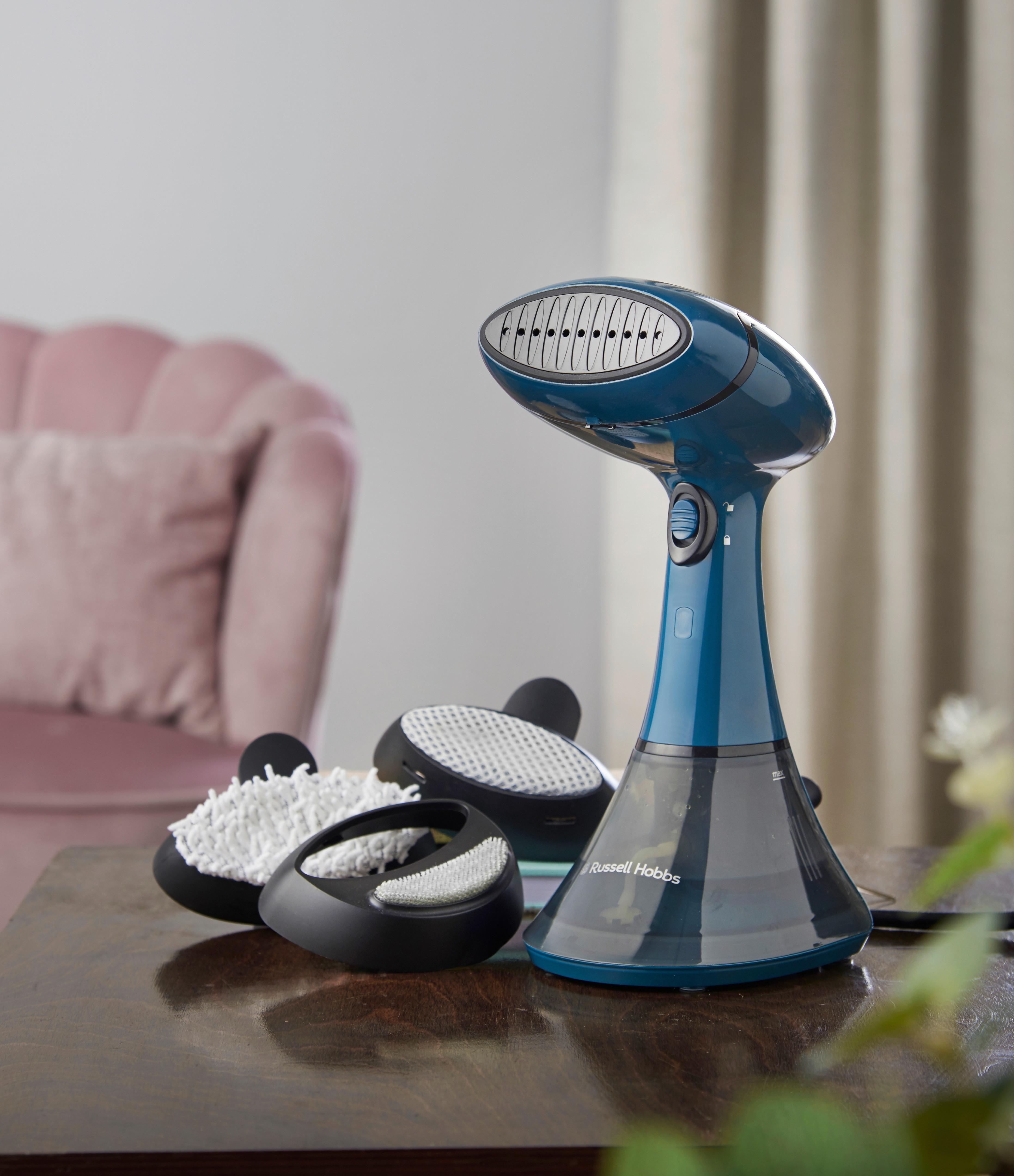 Kézi Gőzölőkészülék Russell Hobbs - fekete/kék, műanyag - Russell Hobbs