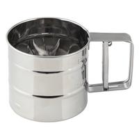 Küchensieb Bakery aus Edelstahl - Edelstahlfarben, KONVENTIONELL, Metall (0,35kg) - Zenker