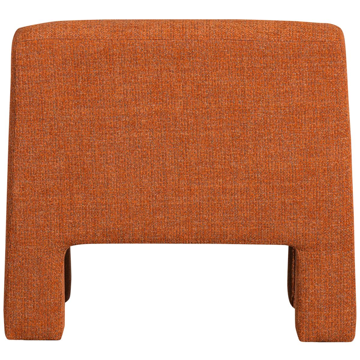 Sessel Lavid Orange B: 74 cm - Orange, Design, Textil (74/73/84cm) - Livetastic