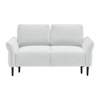 CANAPEA CU 2 LOCURI CUSTOM - argintiu, Modern, textil (150/85/92cm) - Mömax