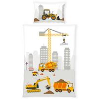 POŚCIEL NIEMOWLĘCA 2485207063 BAUSTELLE BETTW. - różnokolorowy, Basics, tkanina (100/135cm) - baby best
