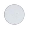LED-TAKLAMPA FARBI - vit/kromfärg, Modern, metall/plast (38/6cm) - Mömax