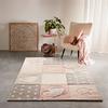 BARNMATTA BUTTERFLY 2 - rosa, Romantik / Lanthus, textil (160/230cm) - Mömax