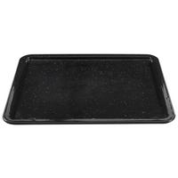BLACHA DO PIECZENIA 687448 - czarny, Basics, metal (40/34/1cm) - Homeware Profession.