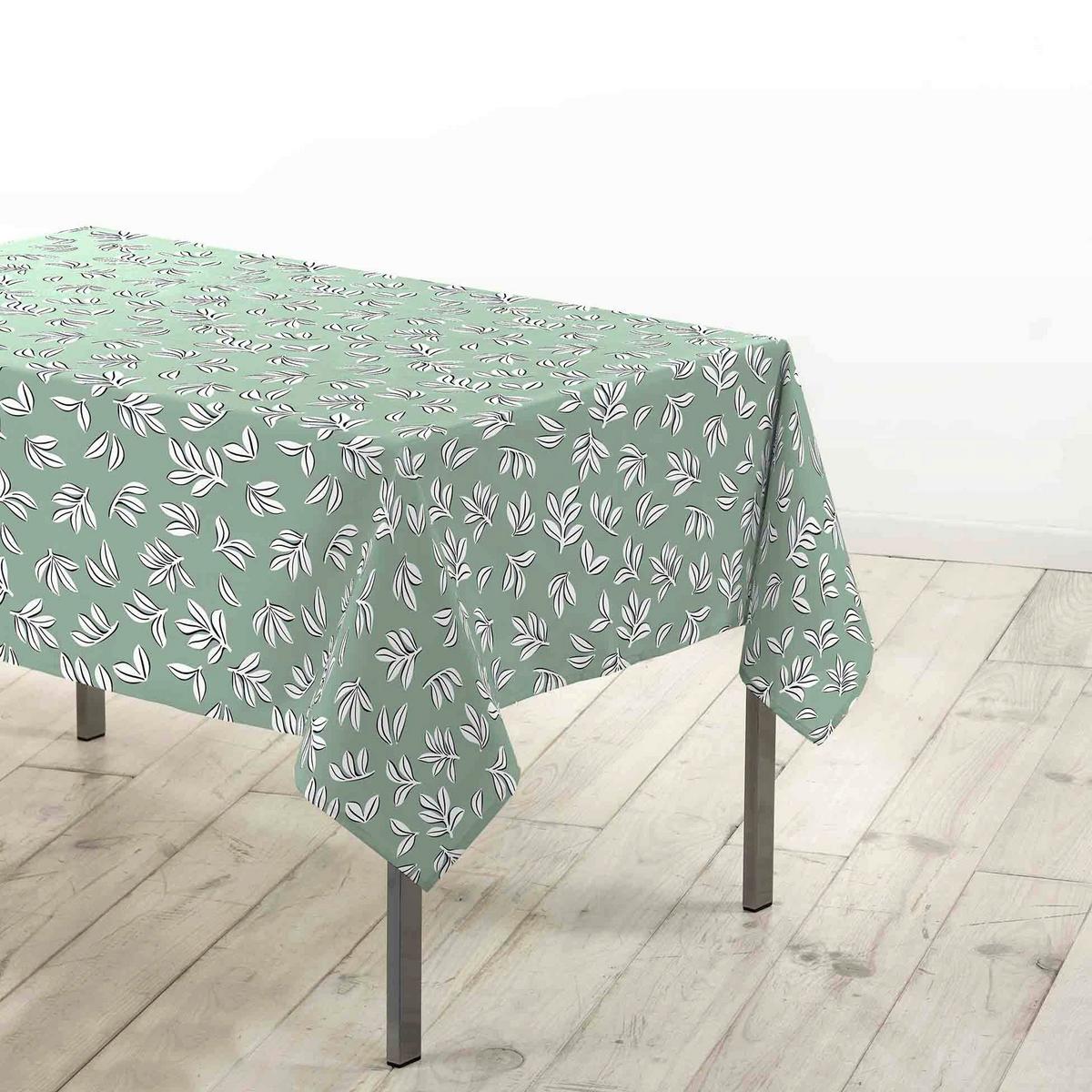 Față de masă cca. 140x240cm - verde salvie, Basics, textil (140/240cm)