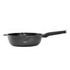 STEKPANNA BLACK LINE - svart, Klassisk, metall/plast (28/8,5cm) - Gourmesto