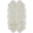Ovčja Koža Eskimo - bela, Romantika, ostali naravni materiali (80/130cm) - Mömax modern living Ovčja Koža Eskimo - bela, Romantika, ostali naravni materiali (80/130cm) - Mömax modern living
