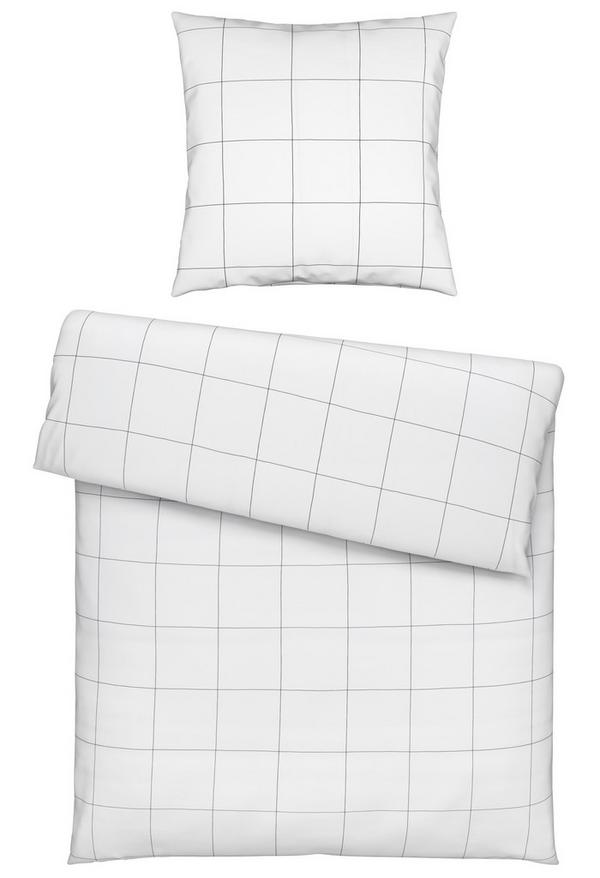 Bettwäsche in Weiß/Schwarz online entdecken