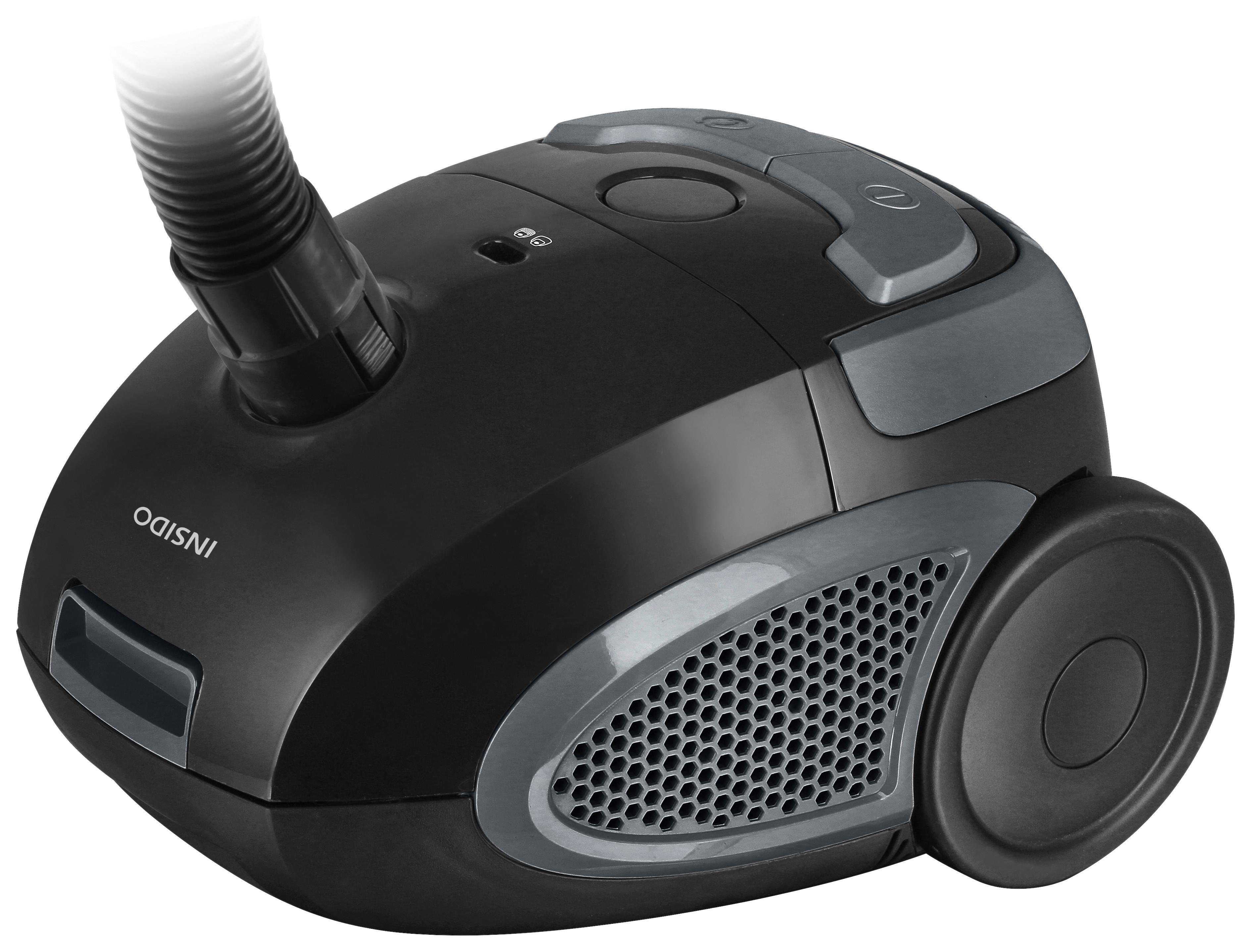 Bodenstaubsauger Turmo in Schwarz max. 800 Watt - Schwarz, Basics, Kunststoff (33/26/21cm) - Based