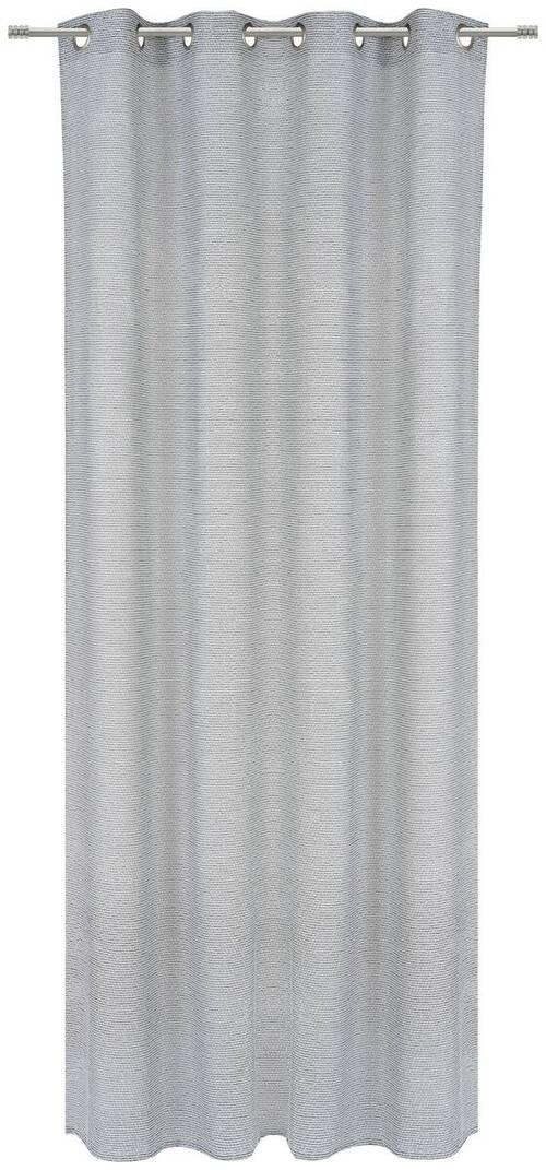 ZASŁONA NA PRZELOTKACH LORENA - czarny, Basics, tkanina (135/245cm) - Esposa