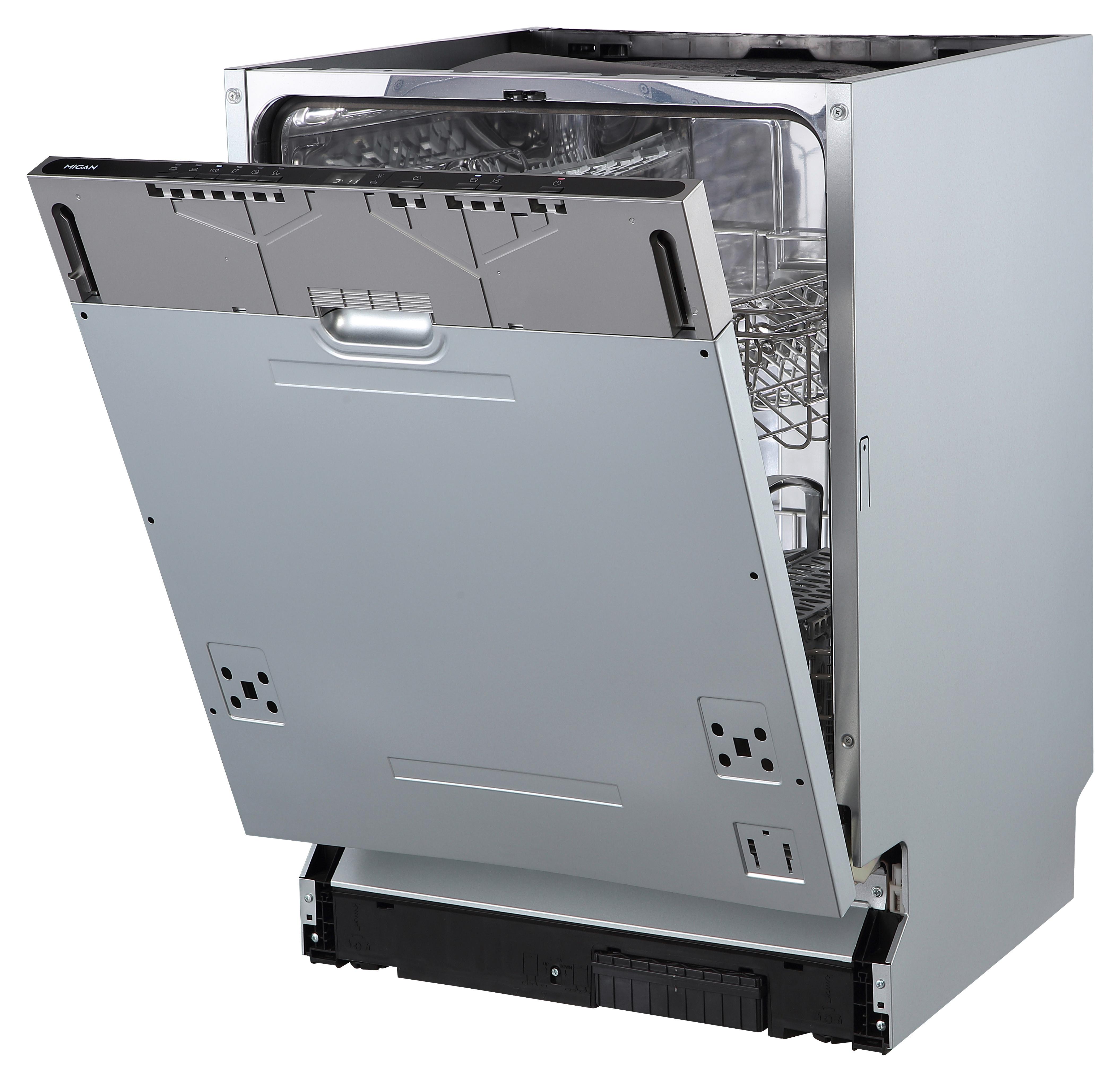 Geschirrspüler GSV60DM Silberfarben - Silberfarben, Basics, Kunststoff/Metall (59,8/82/55cm) - Mican