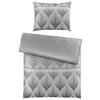 Ágyneműhuzat-garnitúra Domps - szürke, Modern, textil (140/200cm) - Modern Living