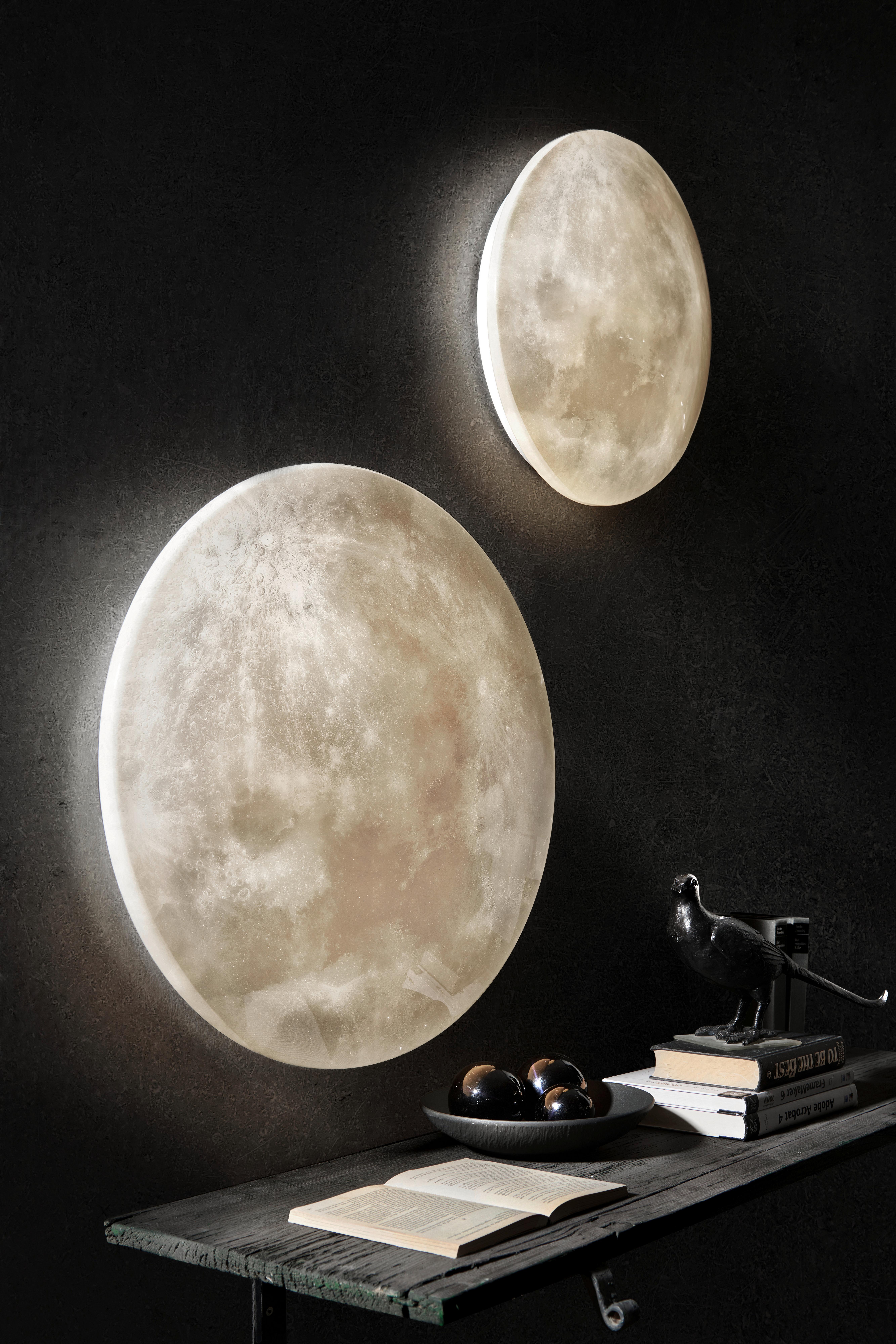 LAMPA SUFITOWA LED 627514000 LUNAR - biały, Trend, tworzywo sztuczne (40/10cm) - Trio Leuchten
