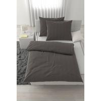 Lenjerie de pat, Xenia Streif 2x50x70/200x220 cm - antracit, Modern, textil (200/220cm) - Premium Living