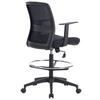 SNURRSTOL MIRJA - svart, Design, textil/plast (60/106-120/57cm) - Mömax