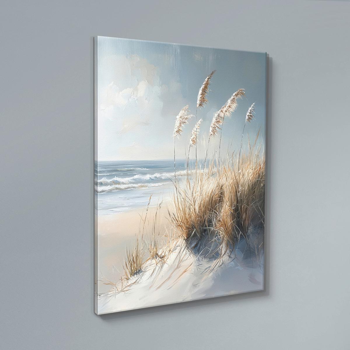 Leinwandbild CA Multicolor - Multicolor, Basics, Holz/Textil (60/80cm)