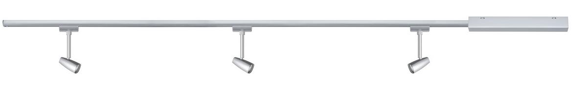 Schienensystem-Strahler Starter Set Barelli max. 10 W - Design (120cm) - Paulmann