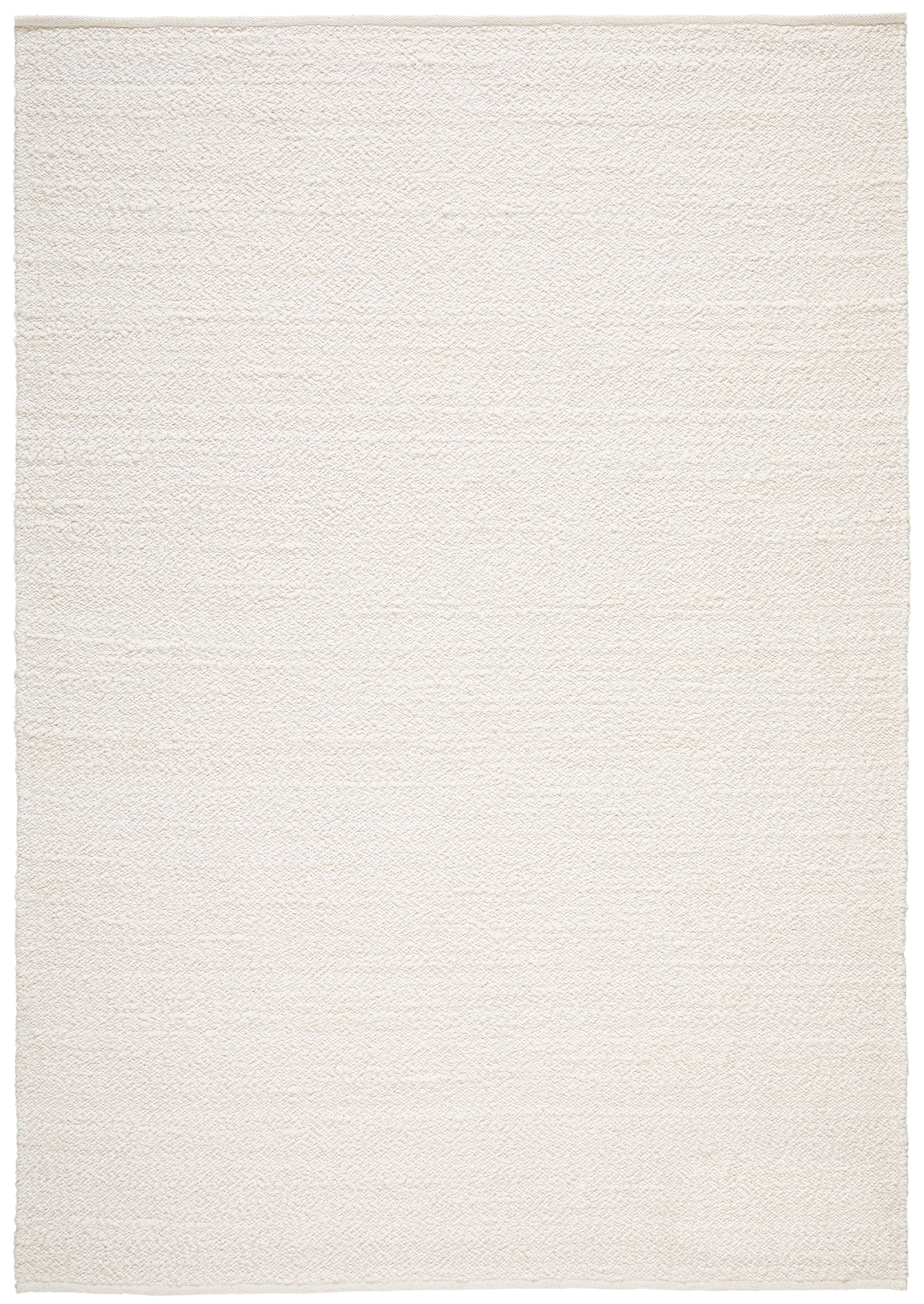 DYWAN TKANY RĘCZNIE MARIBO - biały, Natur, tkanina (160/230cm) - Linea Natura