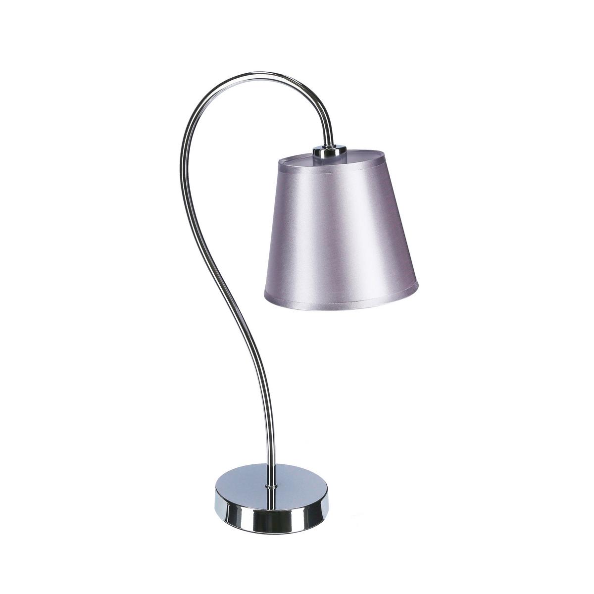 Stolna Svjetiljka Luk - boje kroma, Basics, metal/plastika (23/15/46cm)