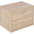 Nočna Omarica 4-you Yuk12 - hrast sonoma, Konvencionalno, les (50/38.1/35.2cm) - Mömax modern living Nočna Omarica 4-you Yuk12 - hrast sonoma, Konvencionalno, les (50/38.1/35.2cm) - Mömax modern living
