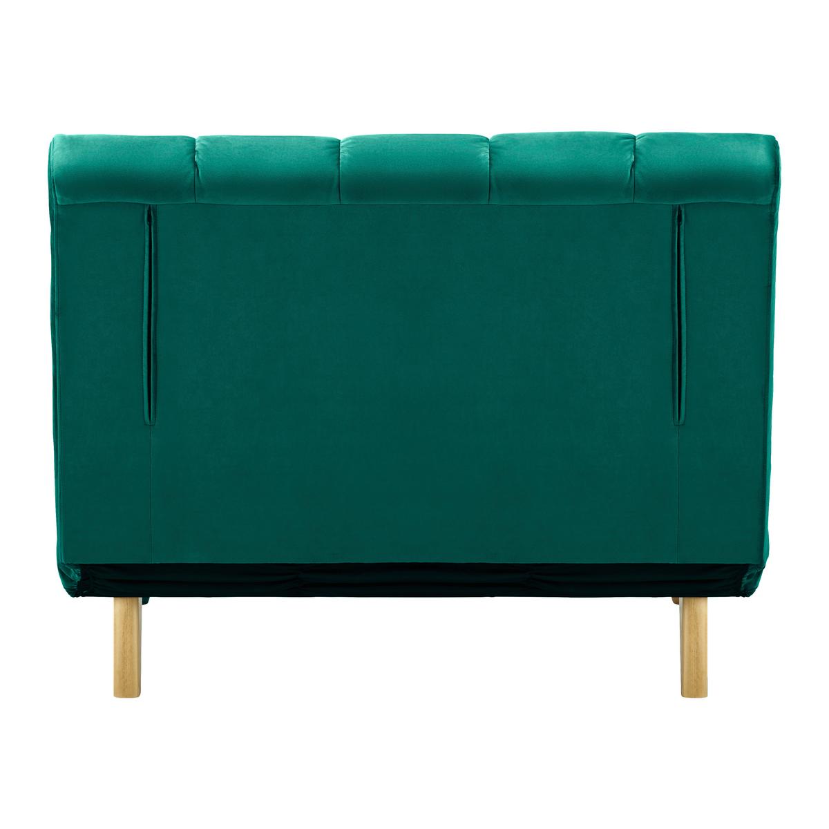 FOTOLIU EXTENSIBIL LEVIN - verde, Modern, lemn/textil (103/94/82cm) - Bessagi Home
