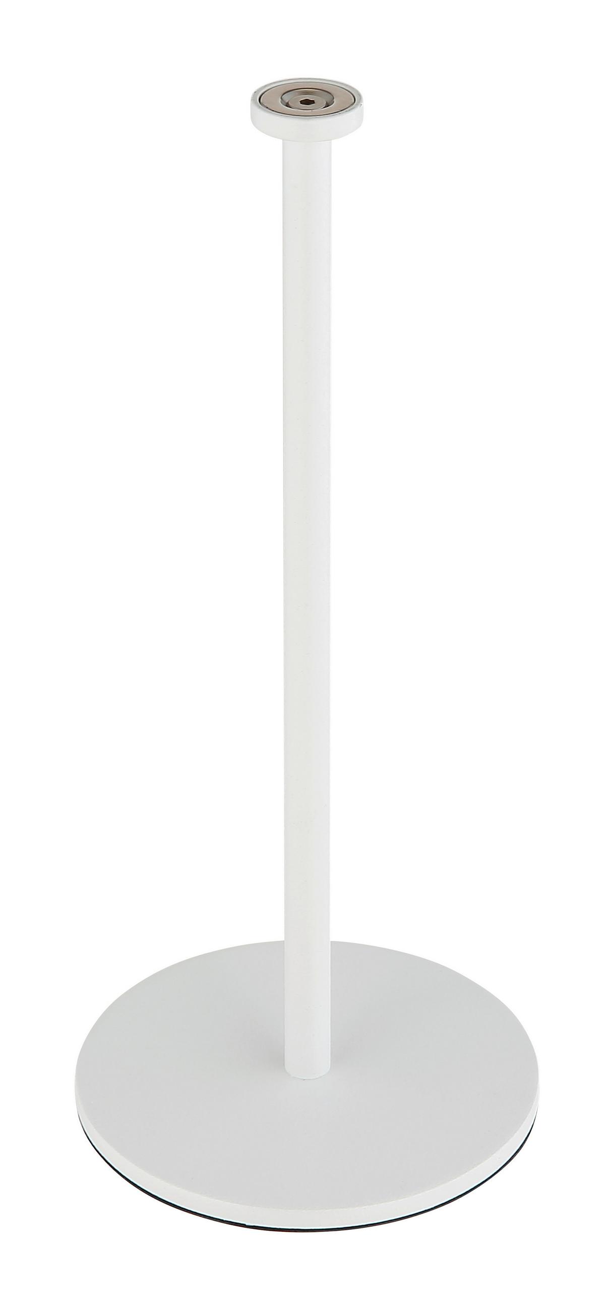 LED-Tischleuchte Kyler Weiß max. 3 Watt - Weiss, Design, Kunststoff/Metall (18/30cm) - Globo
