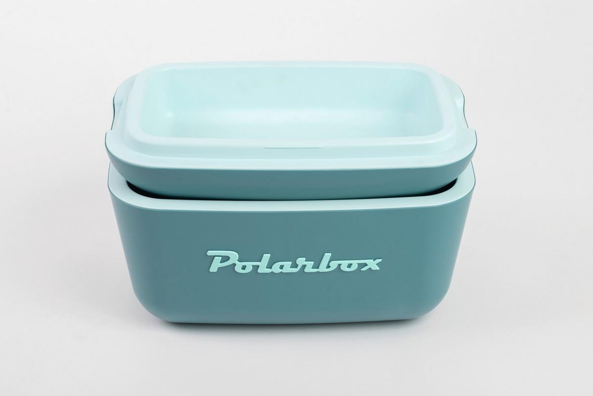 LODÓWKA TURYSTYCZNA POLARBOX CLASSIC - petrol, Basics, tworzywo sztuczne (44,7/30,2/28,9cm) - Polarbox