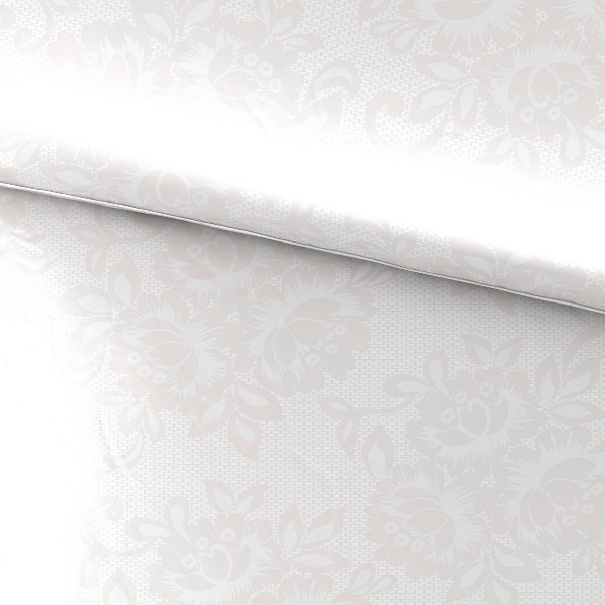 Ágyneműhuzat-garnitúra Senta - fehér, Romantik / Landhaus, textil (140/200cm) - Modern Living
