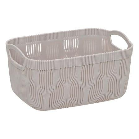 Coș pentru rufe Leaf - Basics (23/16,7/12cm)