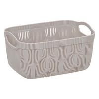 Coș pentru rufe Leaf - Basics (28,7/22,2/15,2cm)