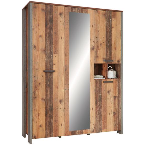 kleiderschrank zeichnung, kleiderschrank braun/dunkelgrau online kaufen ➤ mömax, Design ideen