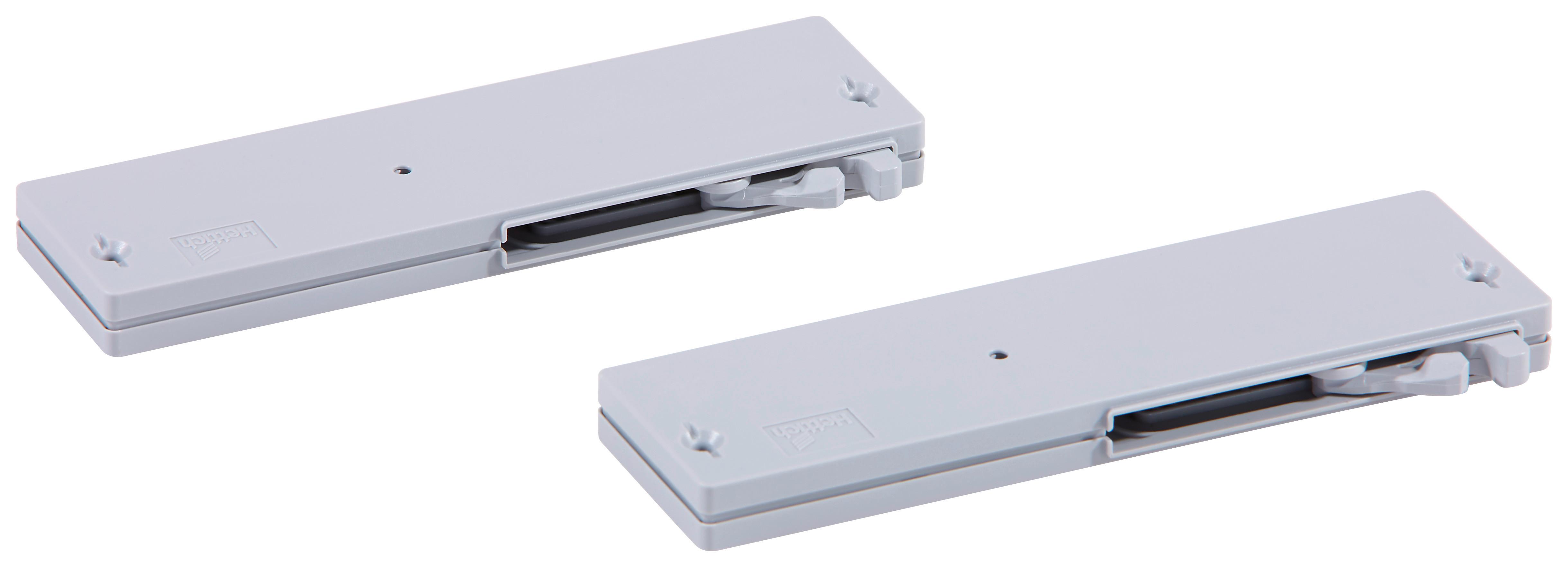Türdämpfer Universal Grau 2er Set - Grau, Kunststoff (27/6,7cm)