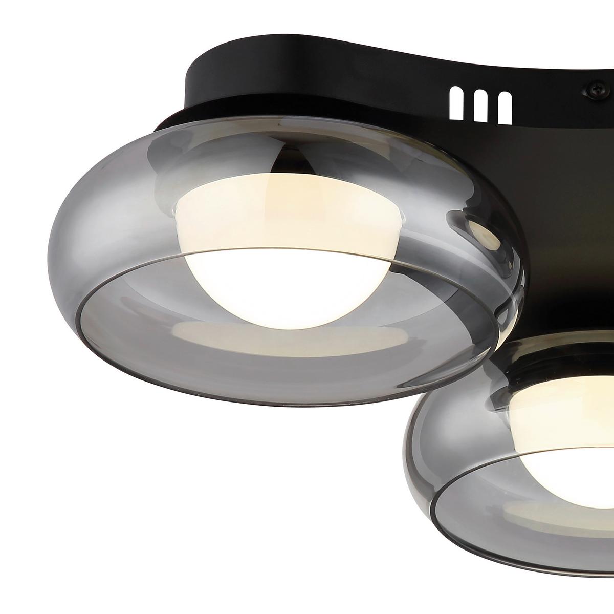 Led Stropna Svjetiljka Carlene - Design (50/10cm) - Globo