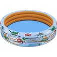 Kinderschwimmbecken Planes - Orange/Weiß, MODERN, Kunststoff (168cm) - Intex Kinderschwimmbecken Planes - Orange/Weiß, MODERN, Kunststoff (168cm) - Intex