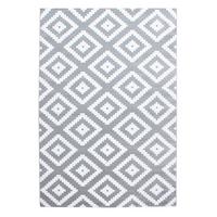 Tkana Preproga Plus, Siva, 140x200cm - siva, Basics, tekstil (140/200cm) - Novel