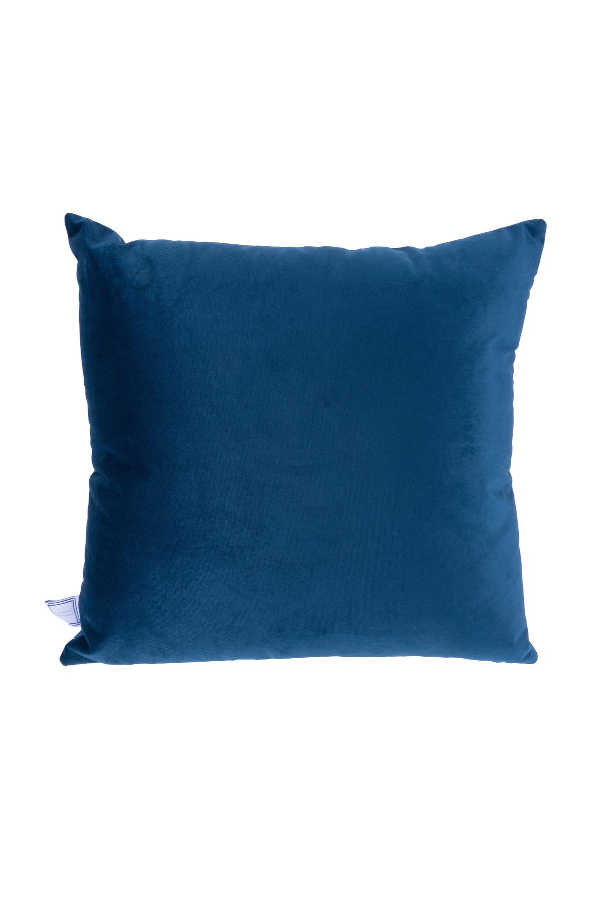 ZIERKISSENSET PRISMA 225 2ER-SET - Blau/Silberfarben, Konventionell (30x45/50x45cm)