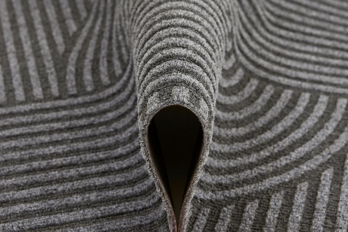 Predpražnik Yukon - temno siva, Basics, umetna masa (40/60cm)