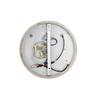 LED-TAKLAMPA KLAUSE - silver/nickelfärgad, Modern, metall/plast (95/52/7,7cm) - Mömax