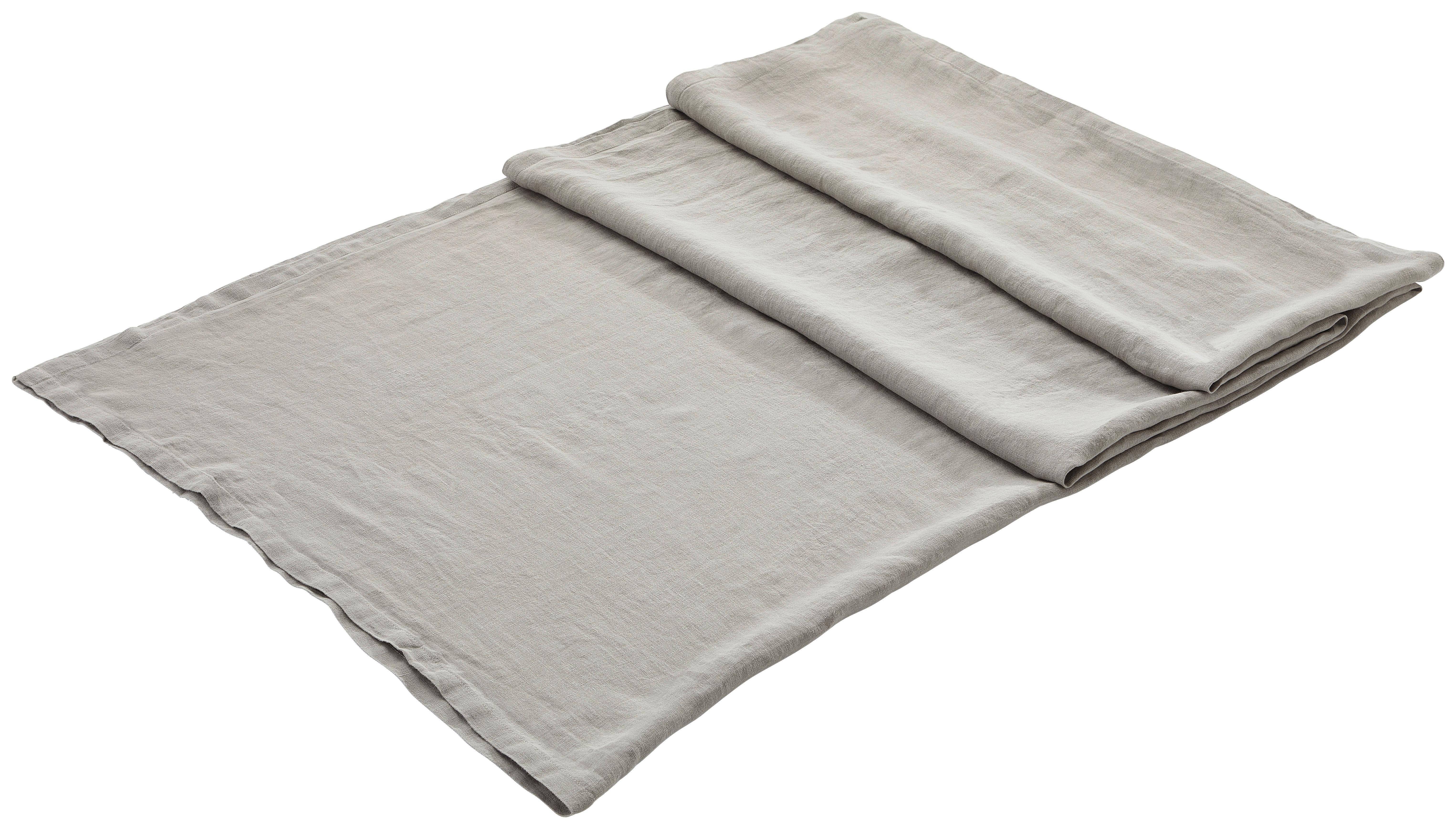 OBRUS TISCHDECKE -TREND- - jasnoszary, Trend, tkanina (140/240cm) - Ambiente
