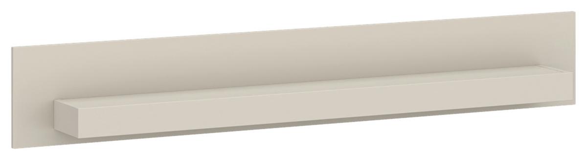 Etajeră de perete LIGHTNING - cașmir, Modern, material pe bază de lemn (150/24/19,2cm) - Modern Living