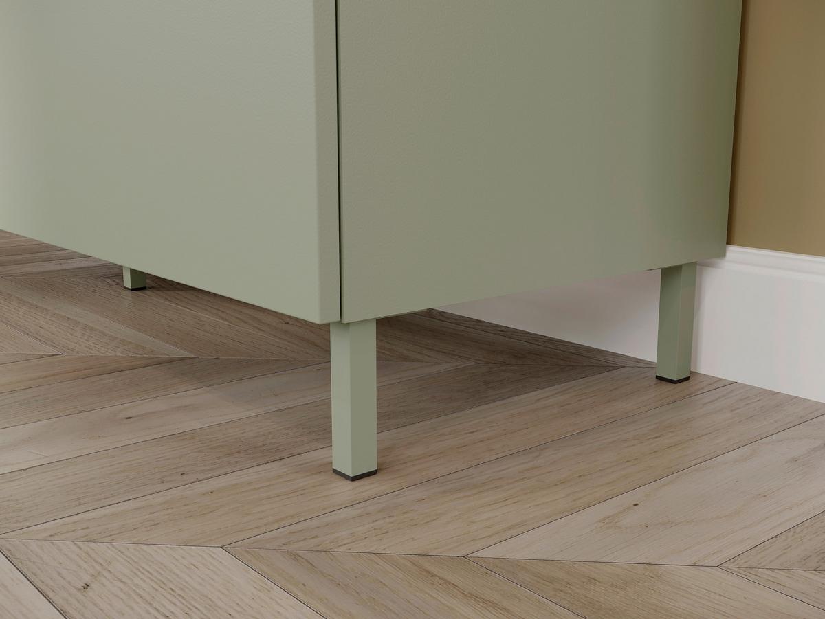 Kommode Gw-Savoca - Grün, Modern, Holzwerkstoff/Metall (68/98/40cm) - Mömax