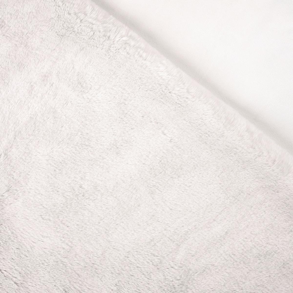 KOC FUTRZANY SECCO - biały, Basics, tkanina (150/200cm) - Dieter Knoll